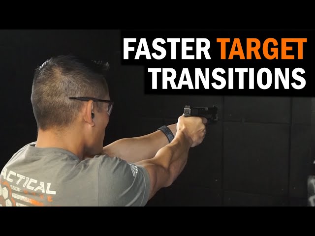 Faster Target Transitions with Your Pistol
