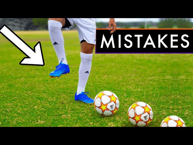 The 20 Most Common Beginner Soccer Mistakes