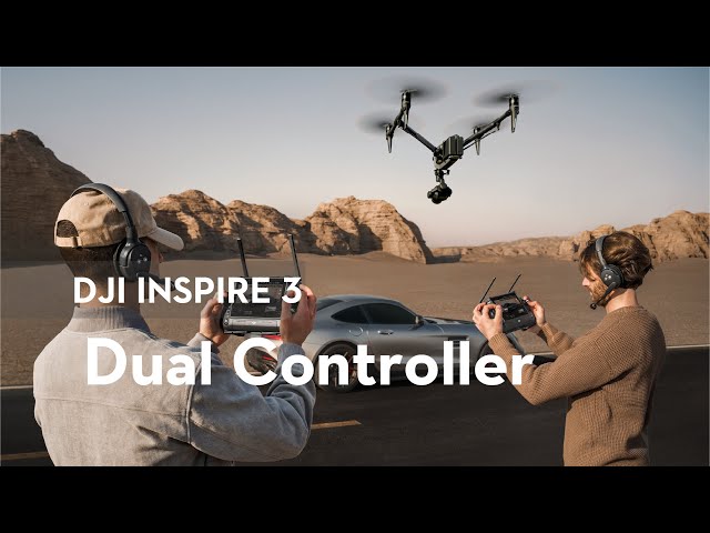 DJI Inspire 3｜Dual Controller