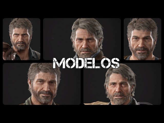 Todos los Modelos De Joel - The Last of Us 2