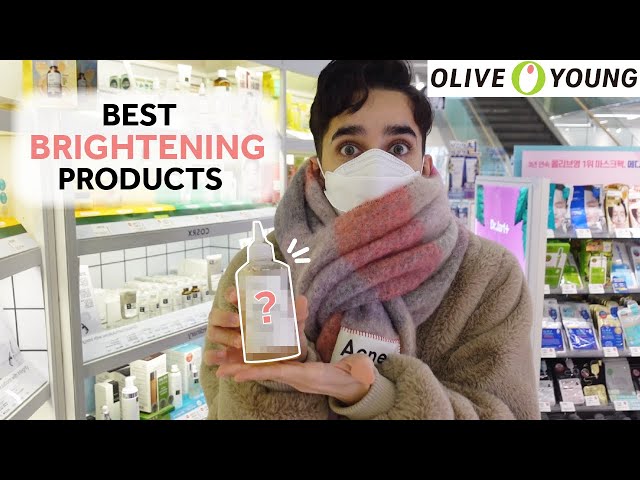 Most Sold brightening skincare at OLIVE YOUNG with special guest!