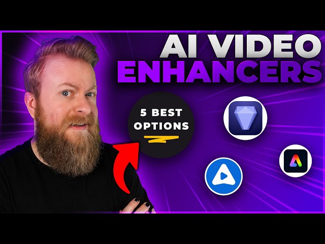 5 Best AI Video Enhancers for 2024