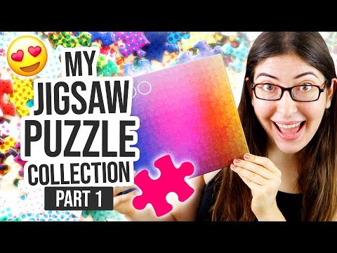 My Jigsaw Puzzle Collection
