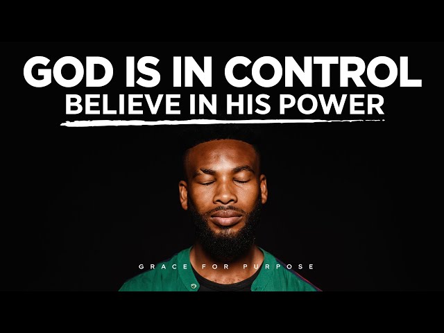 Stand Firm and Remember That God's Hand Is Over Your Life | Inspirational & Motivational