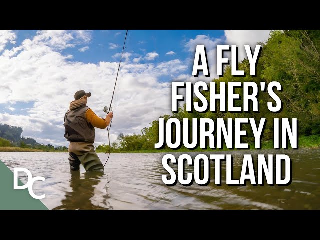 Fly Fishing In The Scottish Highlands | Botham On The Fly | S1E01 | Documentary Central