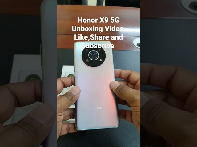 Honor X9 5G Unboxing