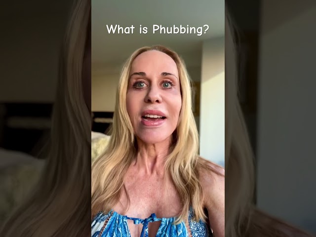 What is phubbing?