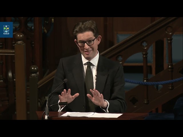 The Bowman Lecture 2023 | Ken McCallum, Director General of MI5