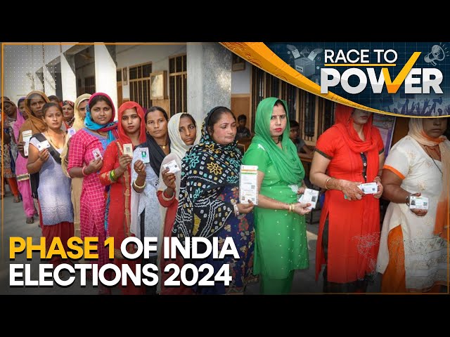 India Lok Sabha Election 2024: World's biggest show of democracy | Race to Power