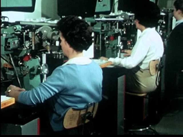 AT&T Bell Labs 1 ESS (Electornic Switching System) Manufacturing Processes (1965)