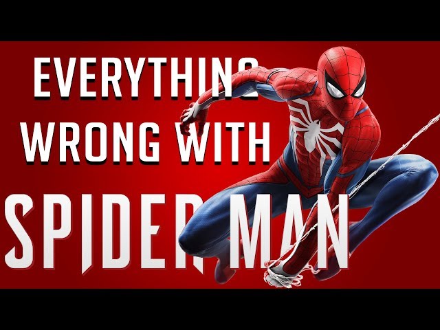 GamingSins: Everything Wrong With Spider-Man (2018)