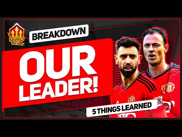Garnacho and Evans Class! FIVE Things We Learned! Man United 2-0 Everton