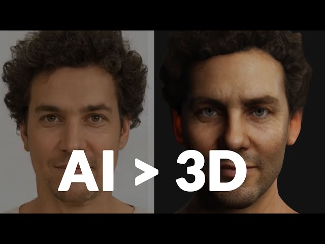 AI TO 3D  - Easy & Fast!.
