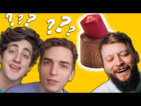 Asking Youtubers To Solve The World’s EASIEST Puzzles!! - VidCon 2022