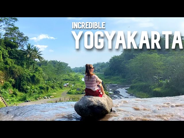 DISCOVERING YOGYAKARTA 🇮🇩 Indonesia