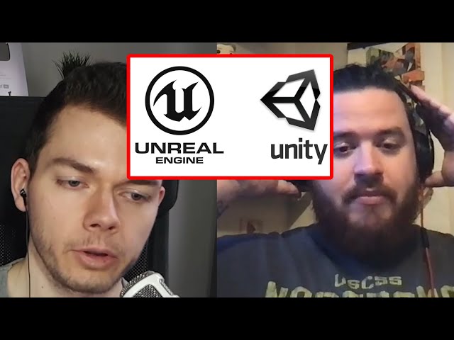 Unity vs Unreal Engine for beginning game developers | Harrison Ferrone and Florian Walther