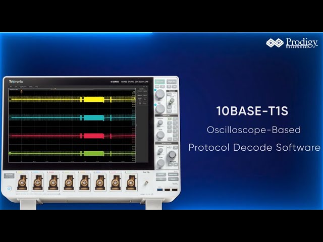 10BaseT1s Protocol Decode Software |Real-Time Network Monitoring & Analysis for Automotive Solutions