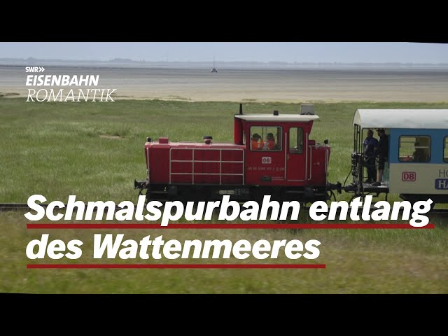 komplette Folge: Die Inselbahn Wangerooge | Eisenbahn-Romantik