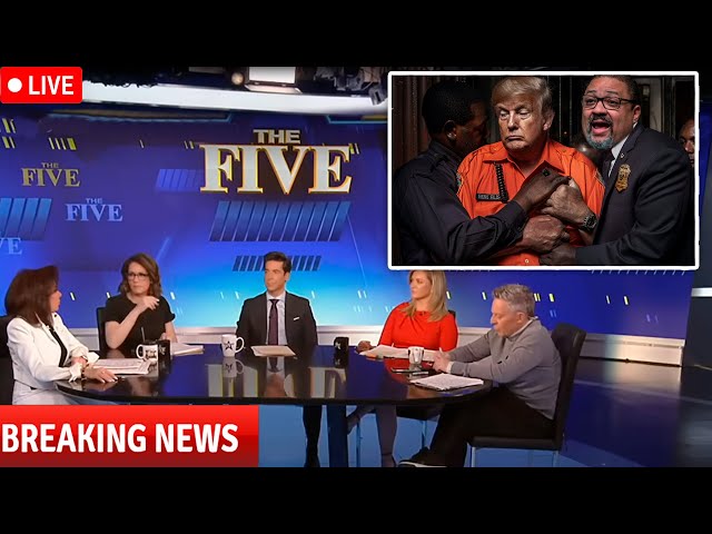 1 Min Ago: 'The Five' React To Trump's Arrest By Alvin Bregg