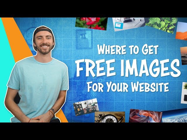 Where to Get FREE Images for Your Website | And Optimize Them!