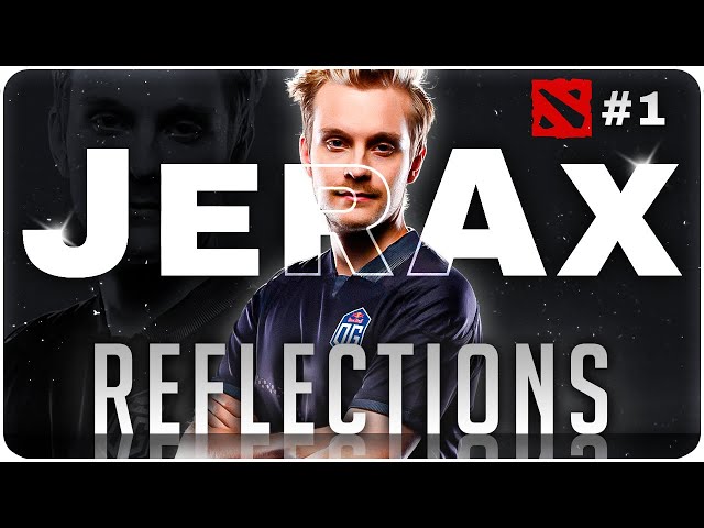 Don’t Think I Was a Stable Person [In TL]; I Lacked Self-Worth - Reflections with JerAx 1/3 - Dota2