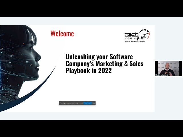 Unleashing your software company's Marketing and Sales Playbook in 2022