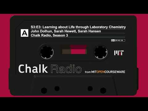 S3:E3: Learning about Life through Laboratory Chemistry with Drs. John Dolhun & Sarah Hewett