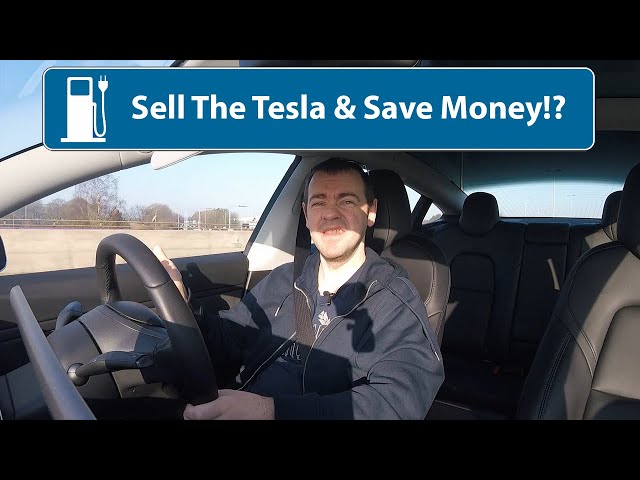 Selling The Tesla & Saving Money Using Advanced Man Maths!