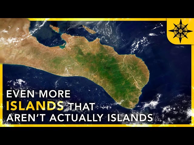 Even MORE Islands That Aren't Islands