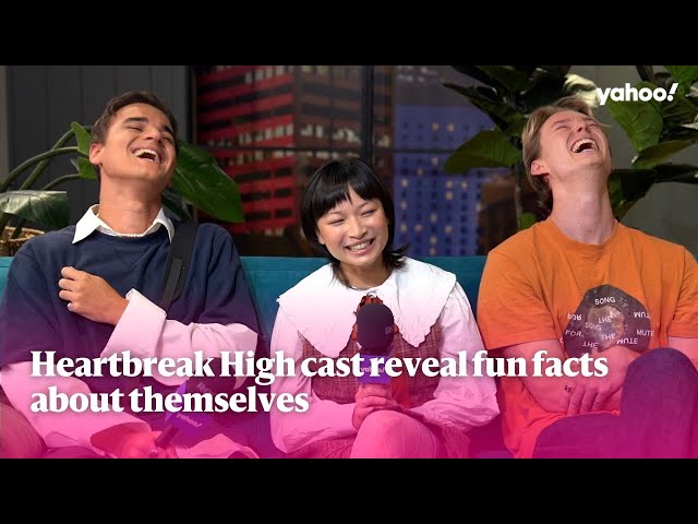 Heartbreak High cast reveal fun facts about themselves | Yahoo Australia