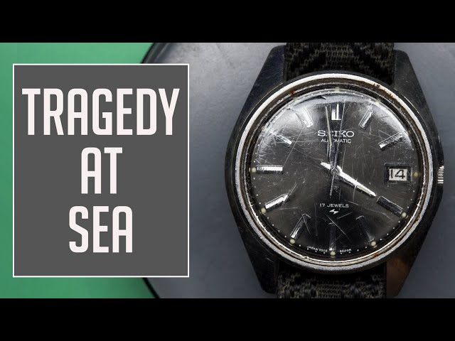 This Watch Is All That Survived a Tragic Boat Accident in 1977