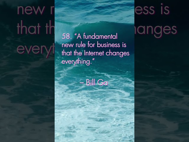 Bill Gates Quotes on Success. #58