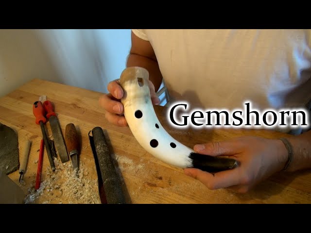 How to Make Medieval Ocarina - Gemshorn