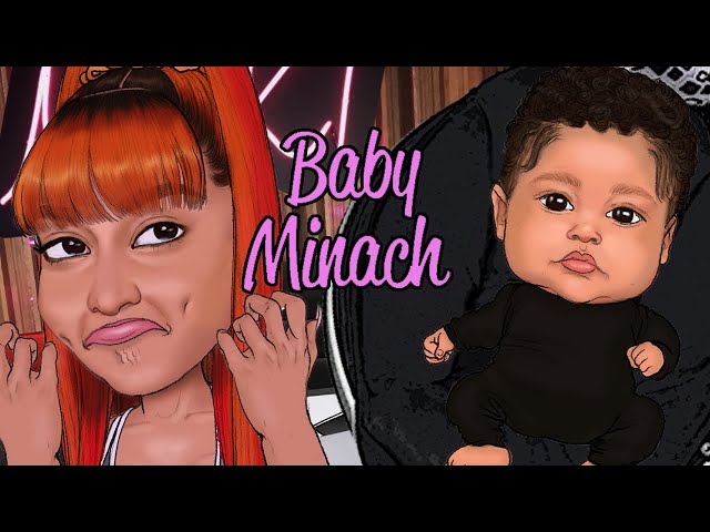 Nicki Minaj - Baby Minach (Cartoon)