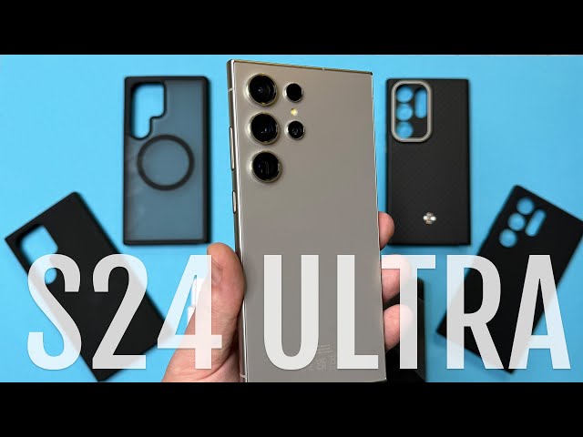 Die 4 Besten Hüllen? | Galaxy S24 Ultra