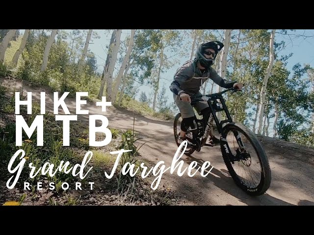 Grand Targhee Resort Summer Adventures // Ultimate Family Mountain Biking + Hiking