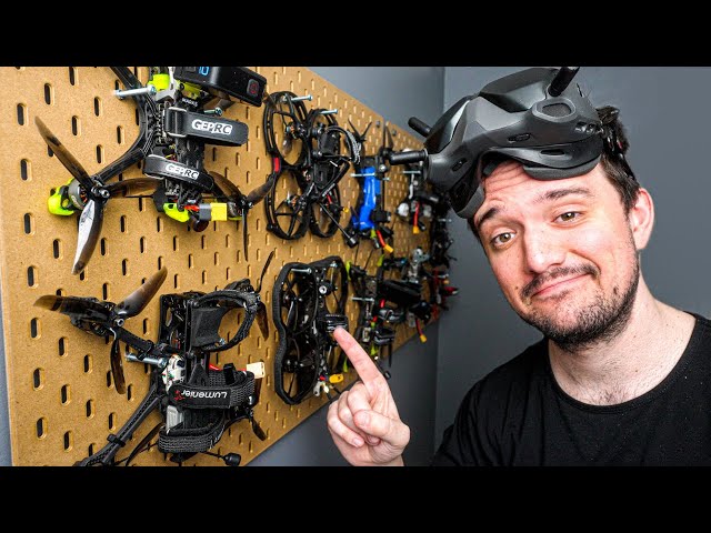 Every FPV Drone I ACTUALLY Use! (And Why They Are Useful)