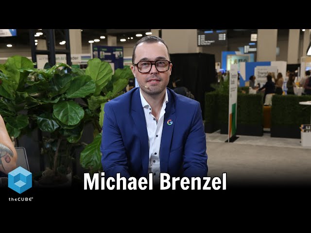 Michael Brenzel, Google | Google Cloud Next '24