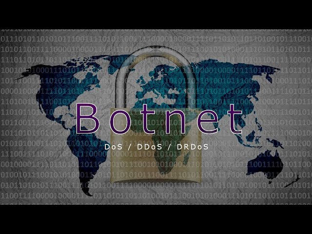 Cyber-Kriminalität - Botnet, DoS, DDoS, DRDoS