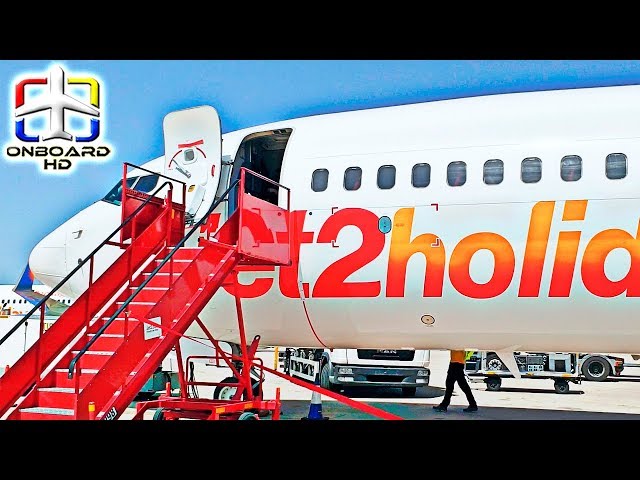 TRIP REPORT | Jet2 | Always Great! ツ | Barcelona to Manchester | Boeing 737