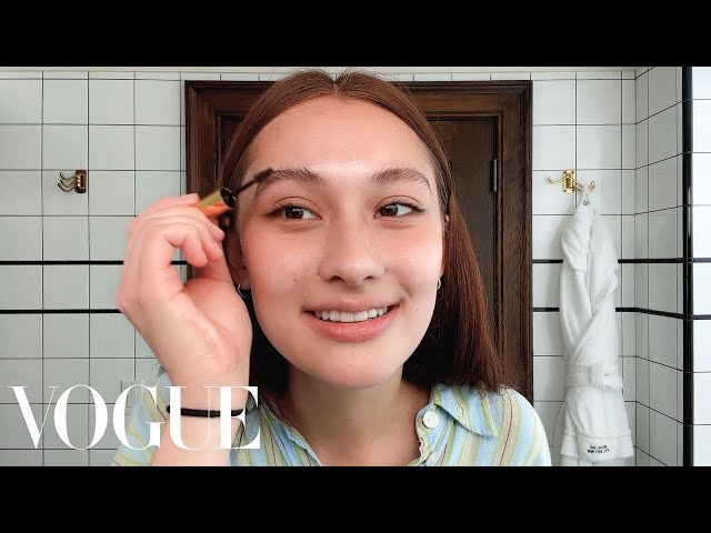 The Summer I Turned Pretty's Lola Tung Shares Her Berry Lip | Beauty Secrets | Vogue