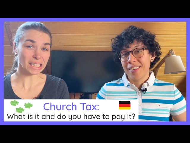 CHURCH TAX in Germany 💶 [Everything you NEED to know as an EXPAT]