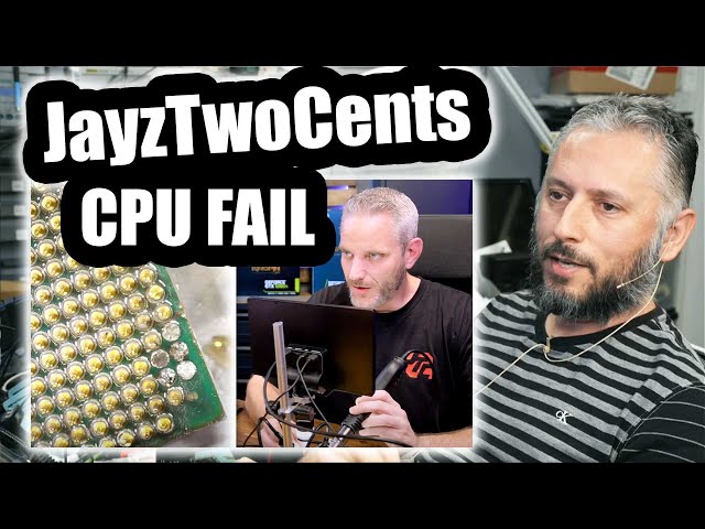 JayzTwoCents CPU Broken Pin Repair Fail. What went wrong ?