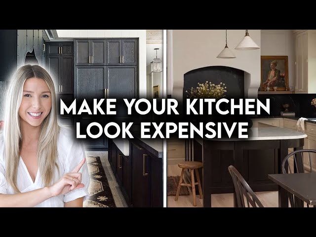 10 WAYS TO MAKE YOUR KITCHEN LOOK EXPENSIVE | DESIGN HACKS