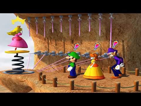 Mario Party 8 | Cartoons Game | Gameplay Walkthrough