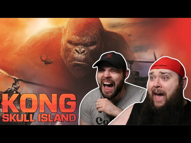 KONG: SKULL ISLAND (2017) TWIN BROTHERS FIRST TIME WATCHING MOVIE REACTION!
