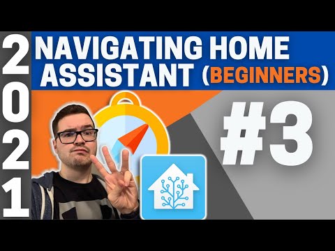 Navigating Home Assistant