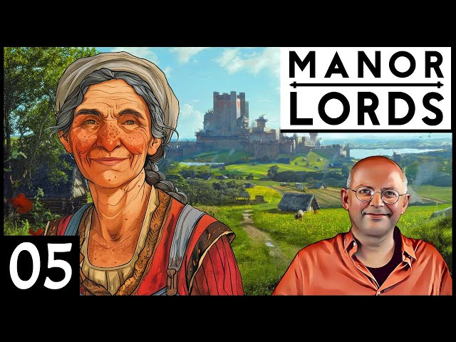 MANOR LORDS Goldhof (05) Early Access [Deutsch]