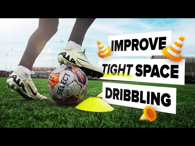 5 easy drills to MASTER dribbling in tight spaces