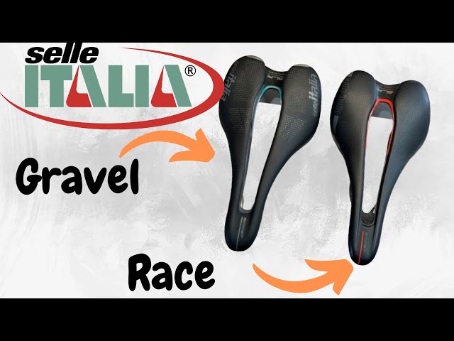 Selle Italia SLR Boost Gravel // Weight and padding thickness